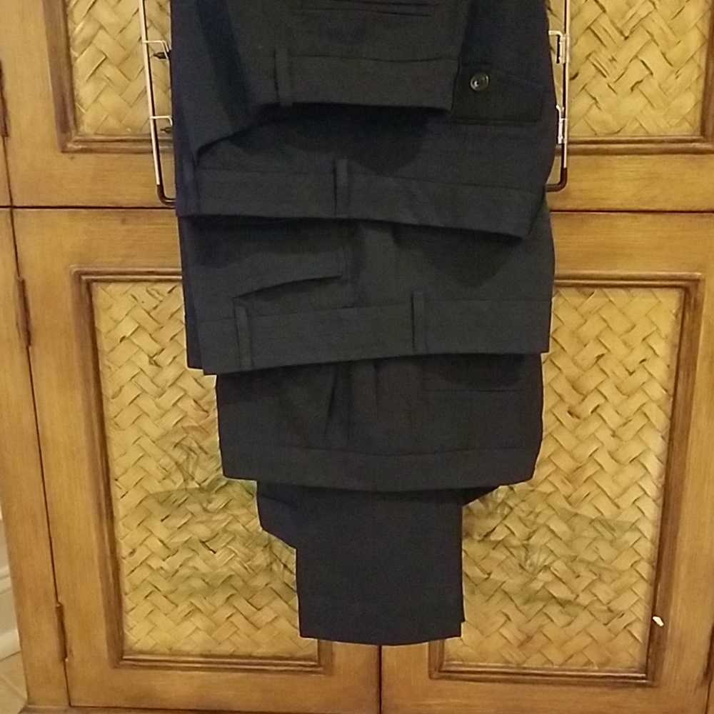 Dark Navy Blue Slacks